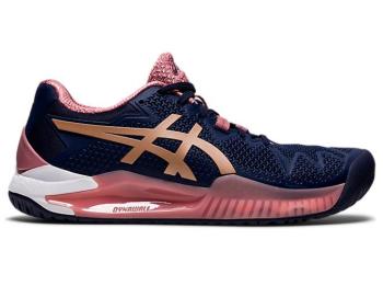 Asics GEL-Resolution 8 Dame Tennissko NO213DJ